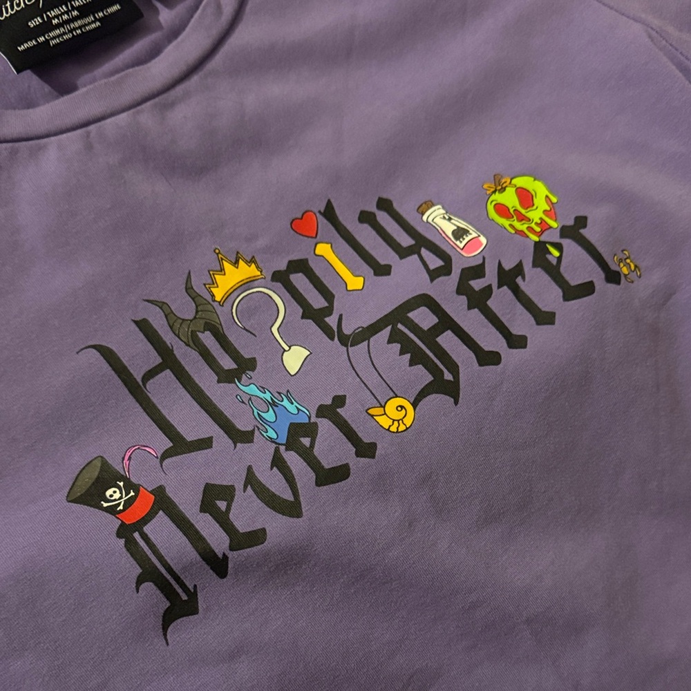 Happily Never After Lavender Tee - Picture 3 of 5